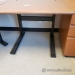 Simo Executive Height Adjustable Peanut Office Suite